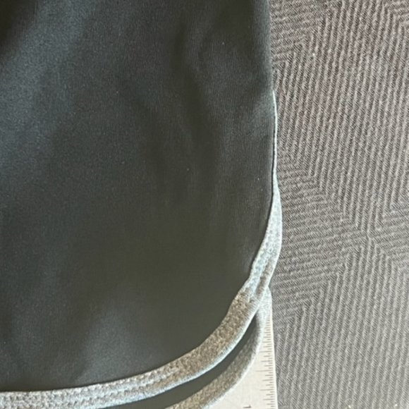 High Rise Sexy Yoga / Booty Short Wide Waistband -Black & Gray 3 pairs NEW SizeL - Picture 5 of 14